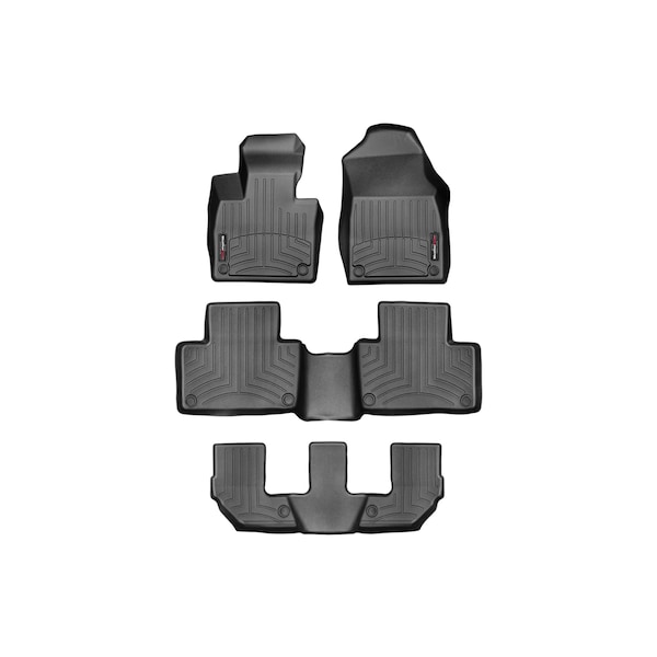 Front, Rear, and Rear Floorliners, 44828-1-2-3